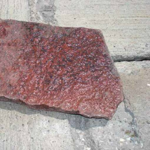 Piedra natural pórfido rojo (laja irregular)