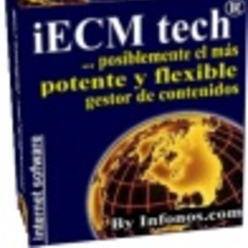 iECM tech - Internet Content Manager.