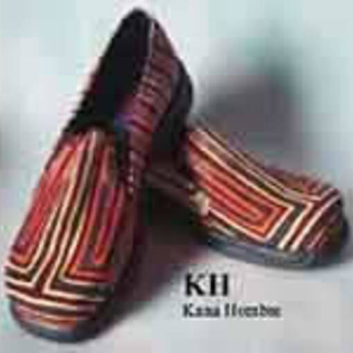 Zapatos En Molas de los Kunas