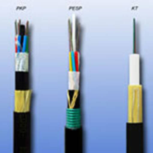 Cables de fibra óptica (interior y exterior)