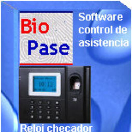 Reloj checador digital BioPase