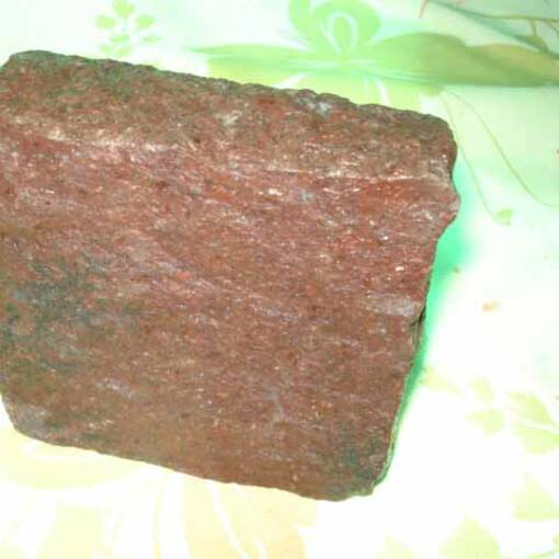 Piedra natural pórfido rojo