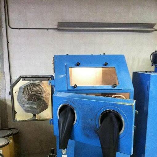 Lavadora de piezas para taller Dispositivo de limpieza y lavado de piezas  701456