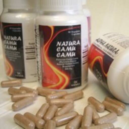 CAMU CAMU  (Alto Vitamina C, Anti Viral, Antioxidante)