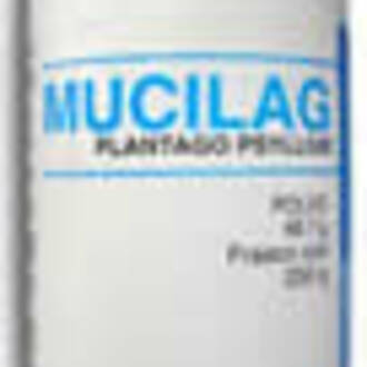 MUCILAG - PLANTAGO PSYLLIUM
