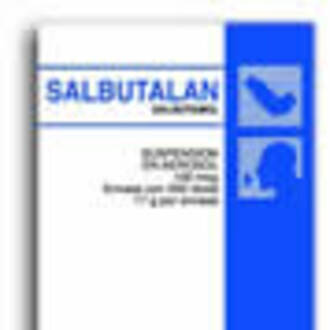 SALBUTALAN - SALBUTAMOL
