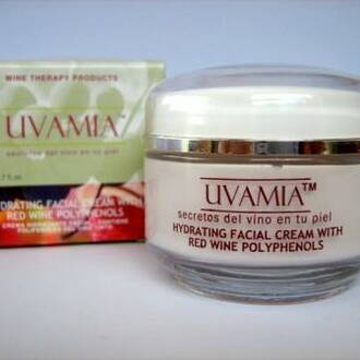 Crema Facial Hidratante de Vinoterapia