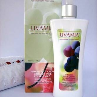 Crema Corporal Reafirmante de Vinoterapia