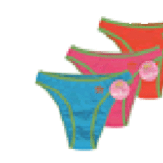 Summer Star Tanga by Melanie