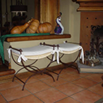 Artesanias Mexicanas, Muebles de hierro forjado