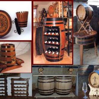 barriles de madera