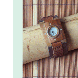 Reloj Artesanal Ek-S. Simétrico