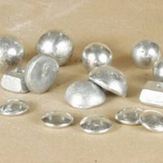 Bolas de Zinc
