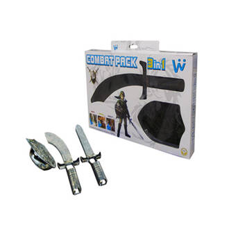 Pack De combate 3 en 1 Nintendo Wii