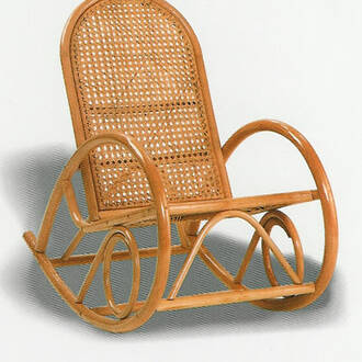 muebles de mimbre