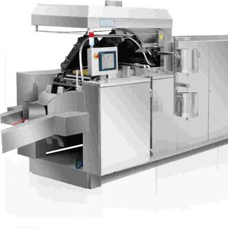 Máquina de la línea de la oblea