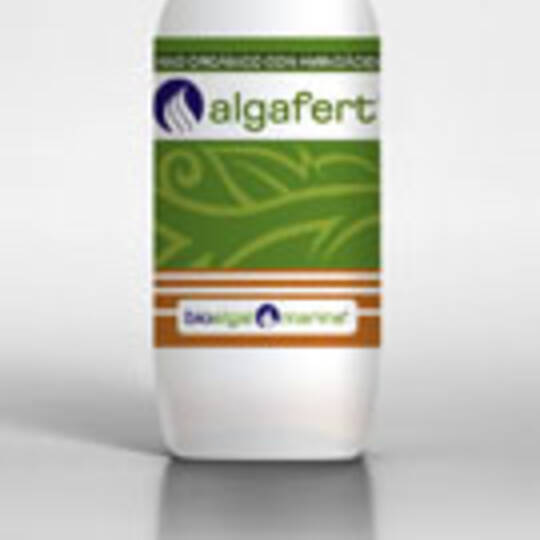 Algafert, abono natural procediente de la spirulina