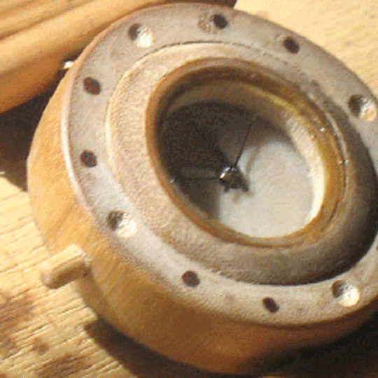 Reloj artesanal Aión -Bambú- Masculino