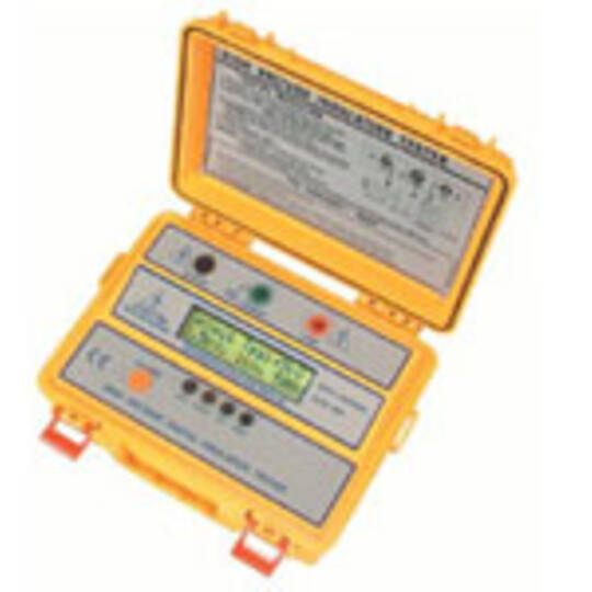 Medidor de aislamiento PCE-IT413 y PCE-IT414