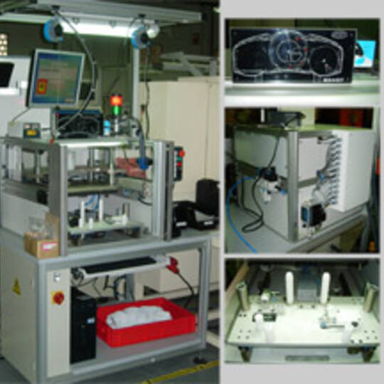 Maquinaria para automatizacion industrial