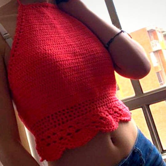 Proveedor de Camiseta ombliguera para dama Comertia
