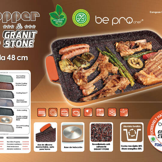 Grill granit outlet