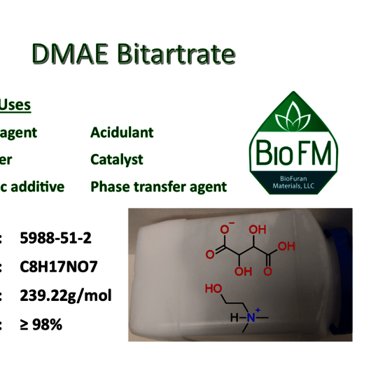 Supplier of DMAE Bitartrate Comertia Supplier of DMAE Bitartrate Comertia