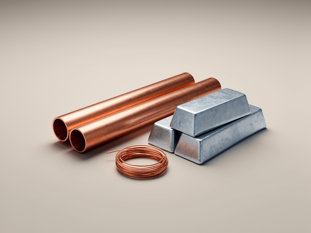 Non-ferrous metallurgy sector