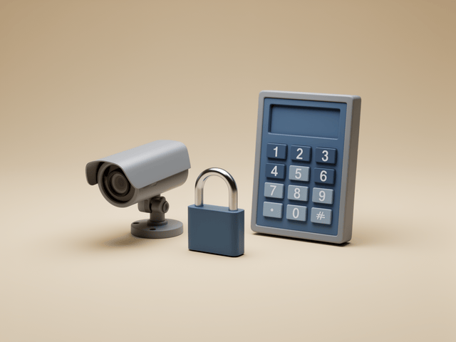 Security products sector